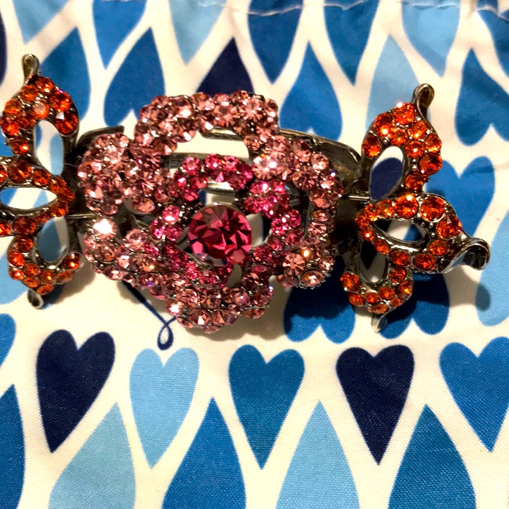 Bouquette Barrette